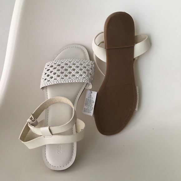 Vintage Style Sandals Sz 8 - Picture 3 of 5